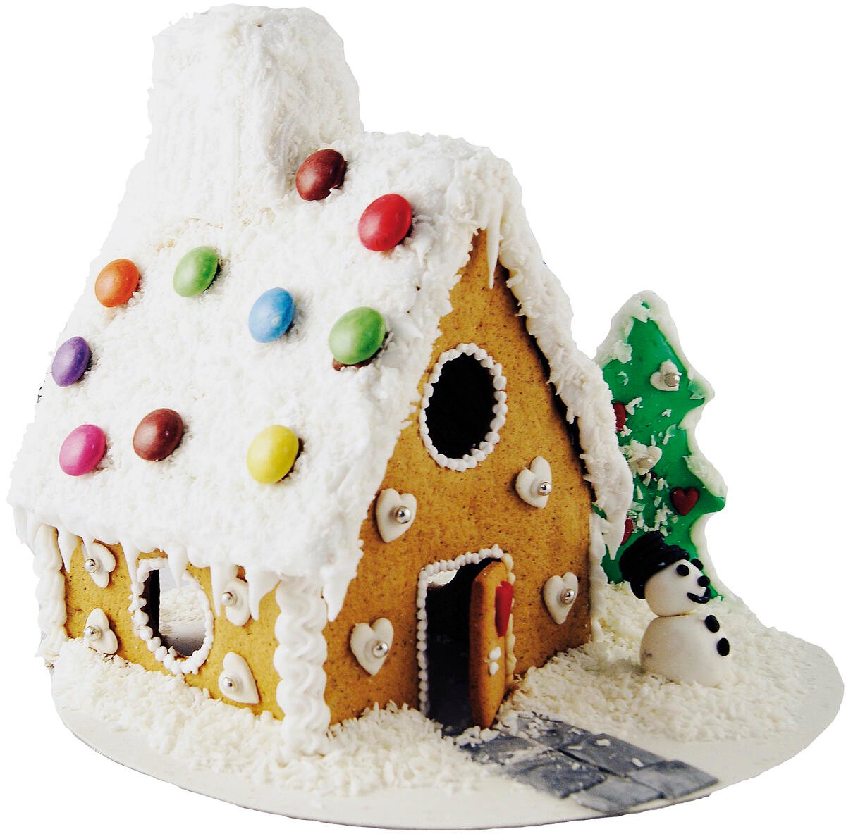 Pepperkakeform 3D pepperkakehus