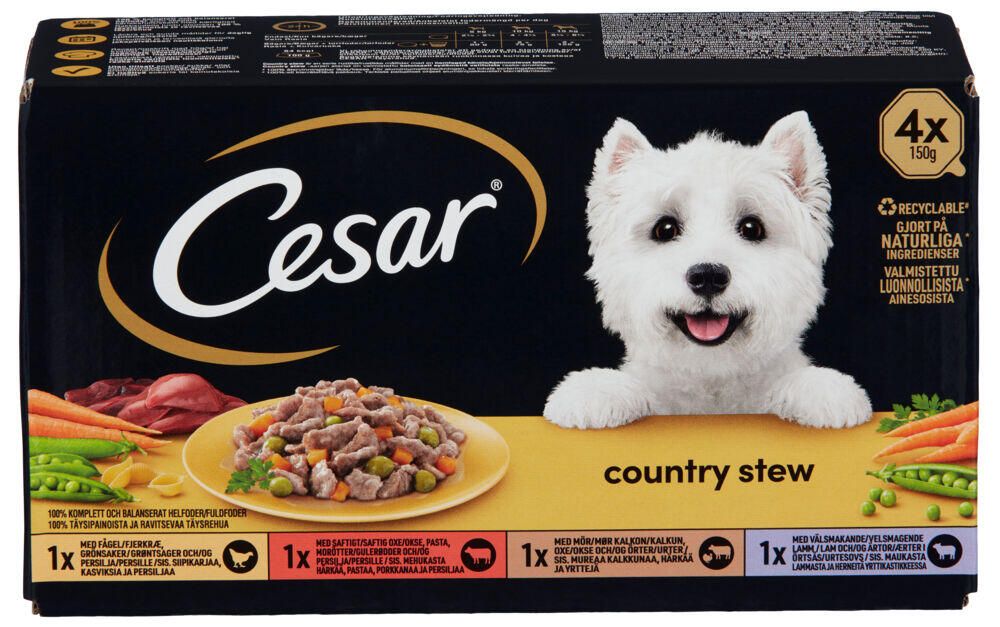 Cesar Country Stew 4pk