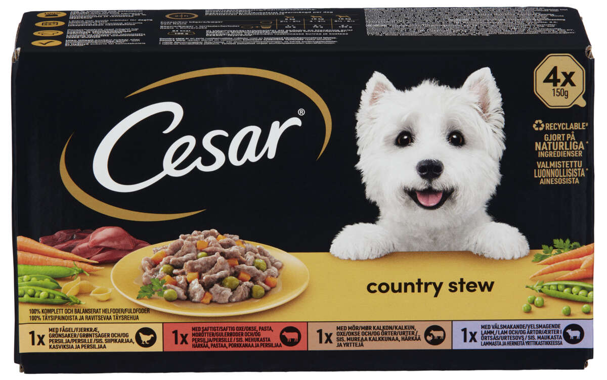 Cesar Country Stew 4pk