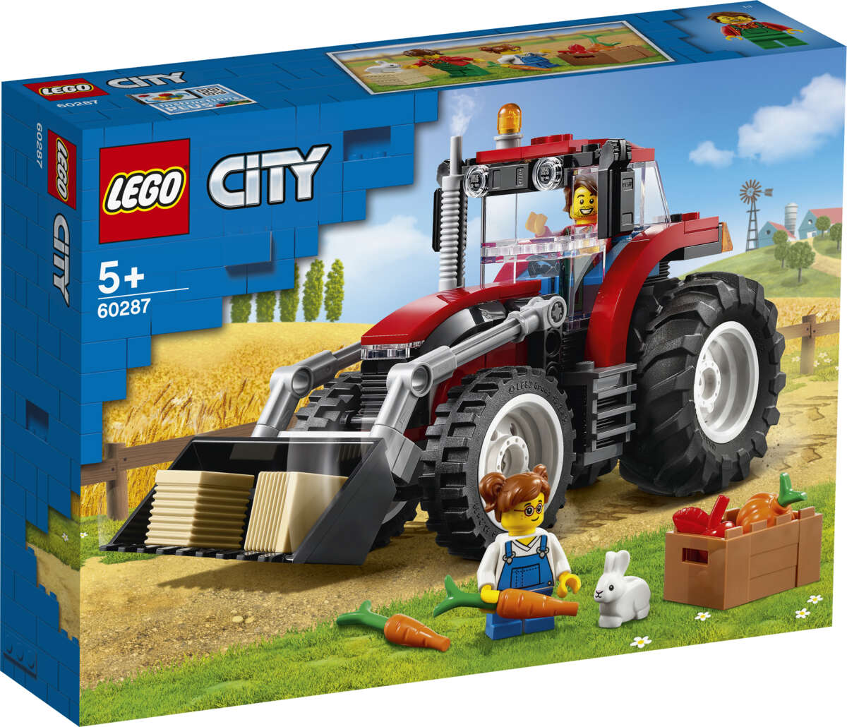 LEGO® City 60287 Traktor