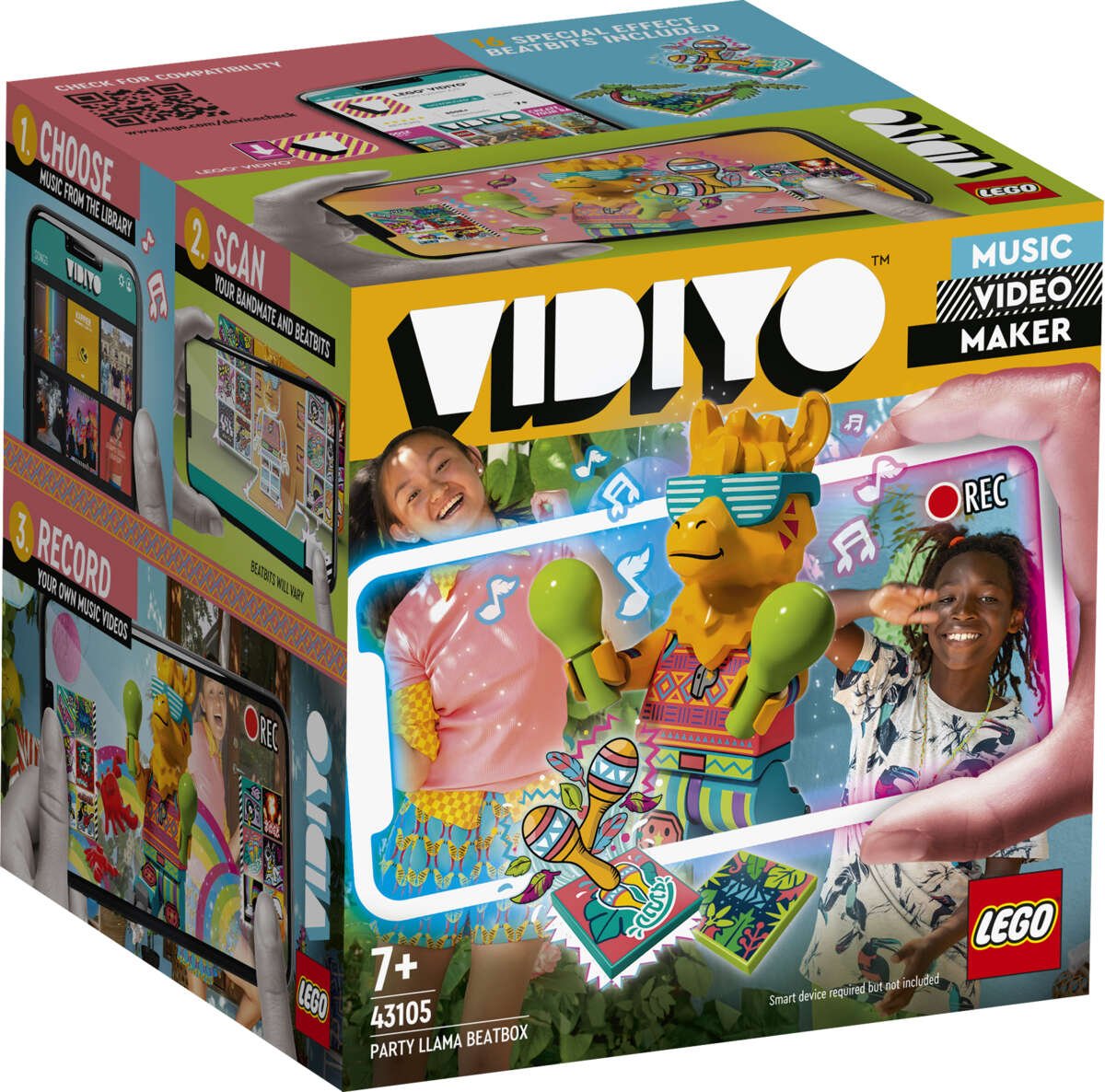 LEGO® VIDIYO™ 43105 Party Llama Beatbox