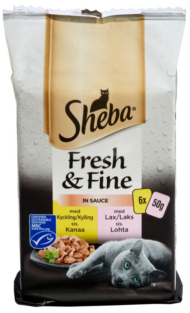Sheba Fresh & Fine Mixed Cig 300g