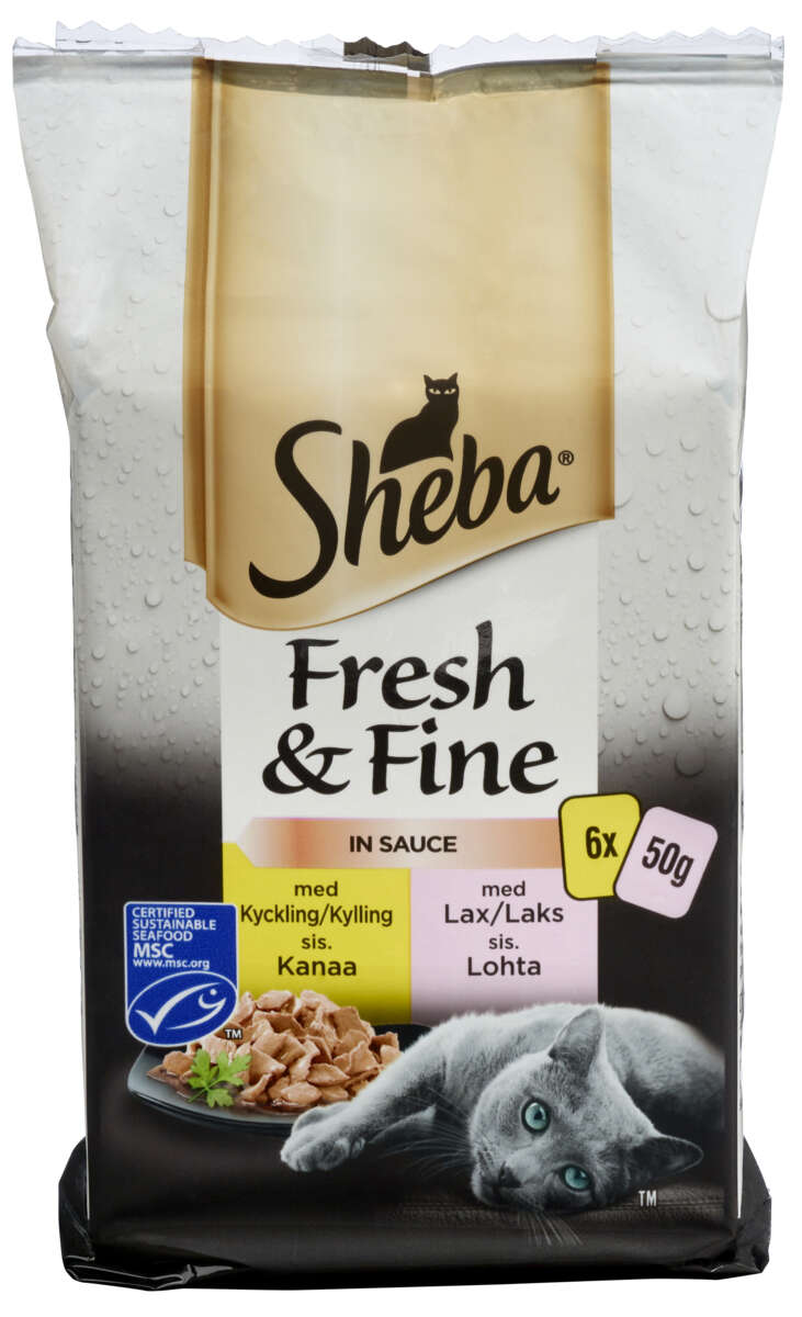 Sheba Fresh & Fine Mixed Cig 300g