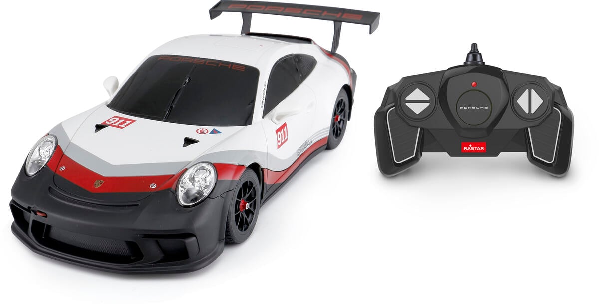Rastar Porsche 911 G3 Cup fjernstyrt bil