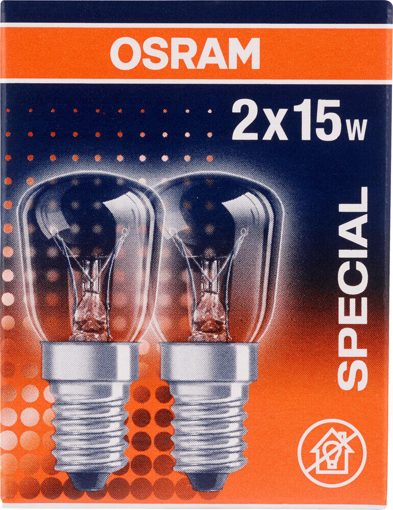 Osram Mini E14 15 W lyspære