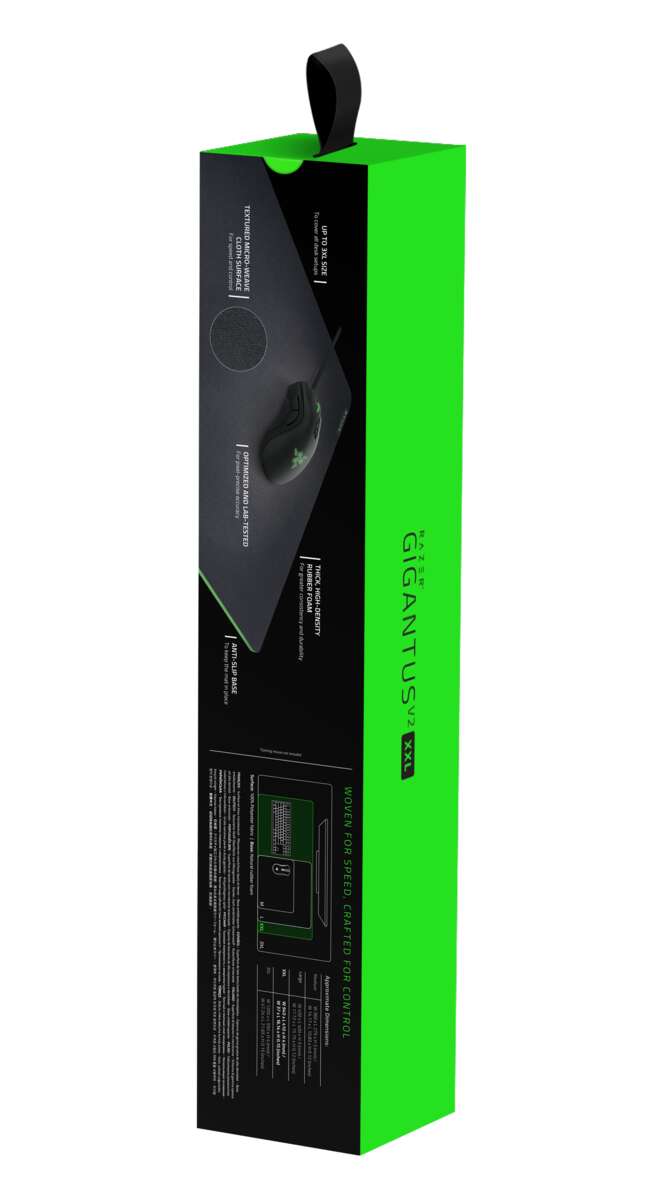 Razer™ Gigantus V2 XXL gamingmusematte