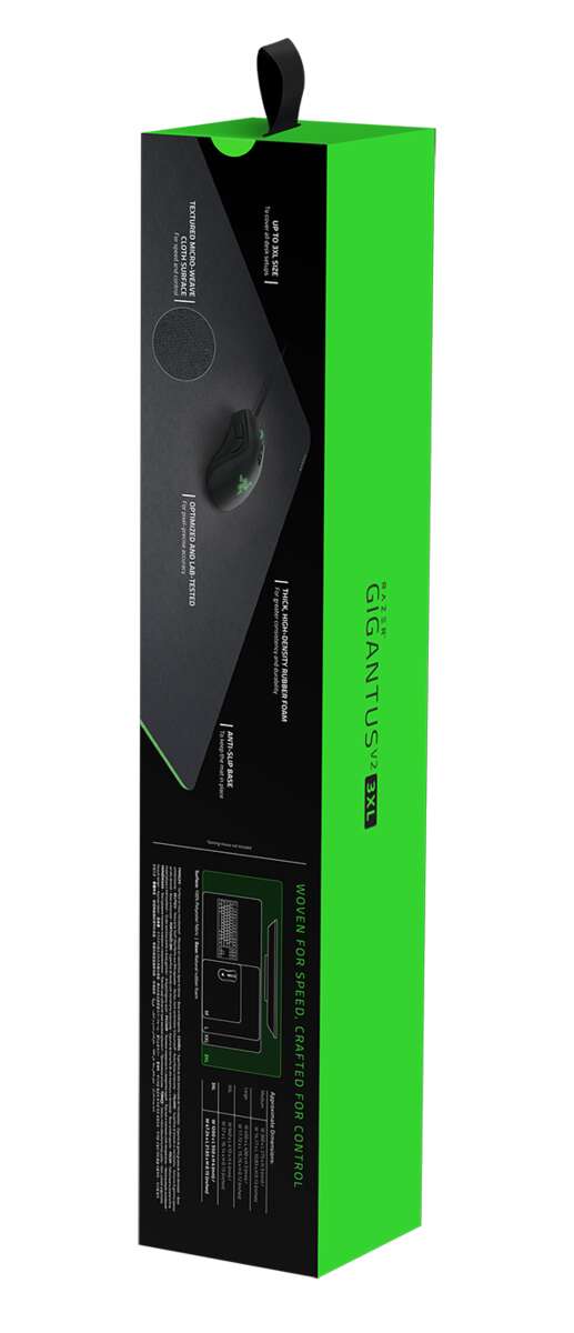 Razer™ Gigantus V2 3XL gamingmusematte