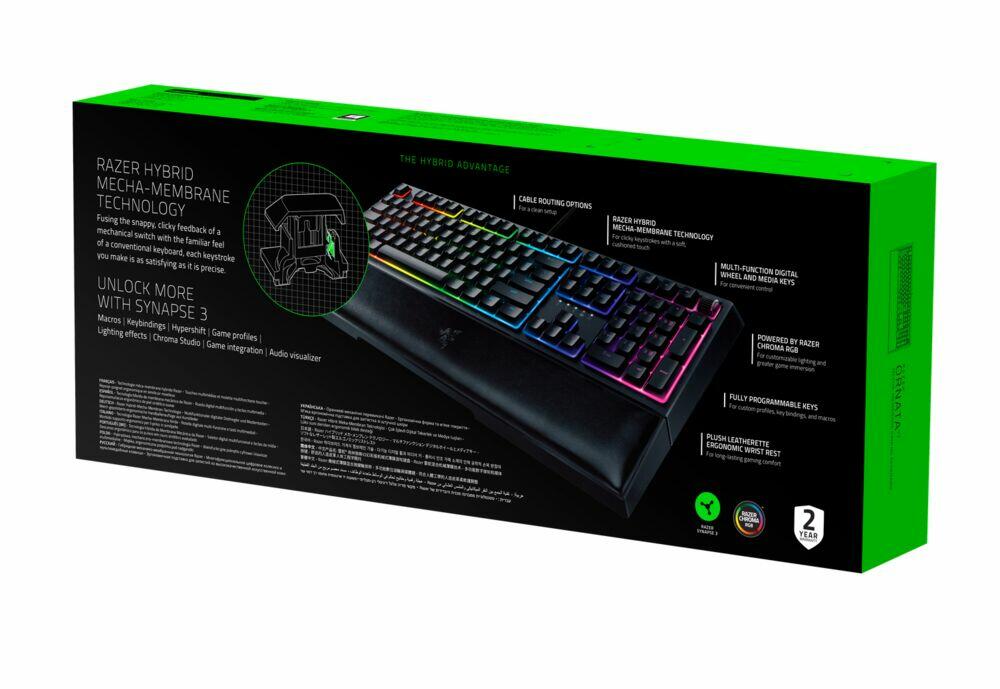 Razer™ Ornata V2 gamingtastatur
