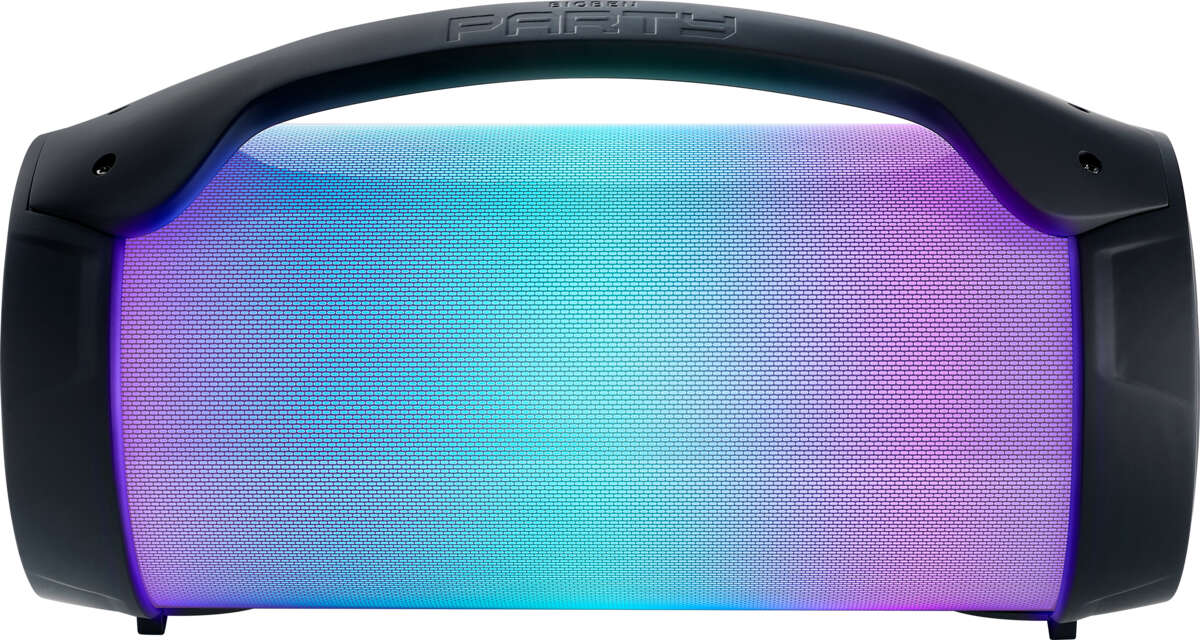 PARTYBTLITE Lumious trådløs partyhøyttaler med mikrofon