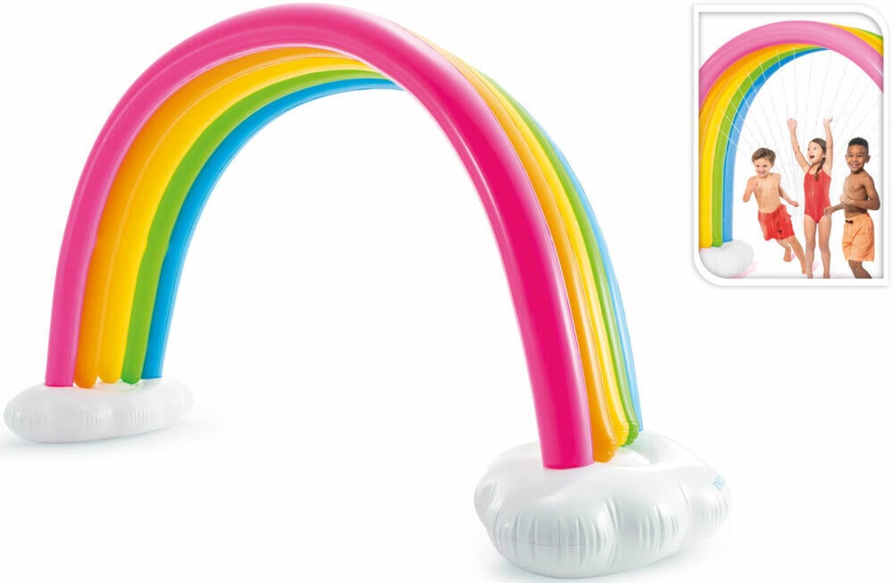INTEX® oppblåsbar regnbue