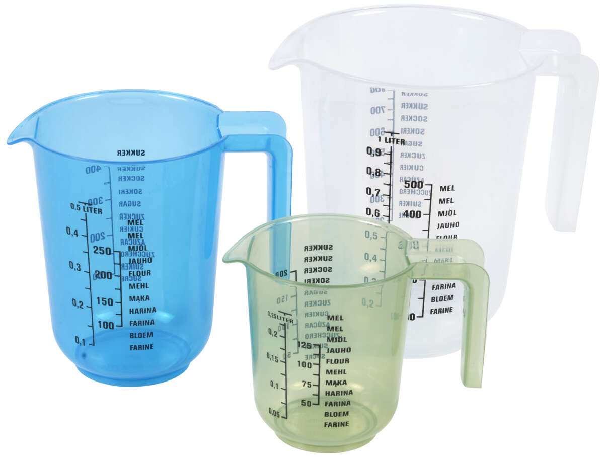 Xtra litermål-sett farger