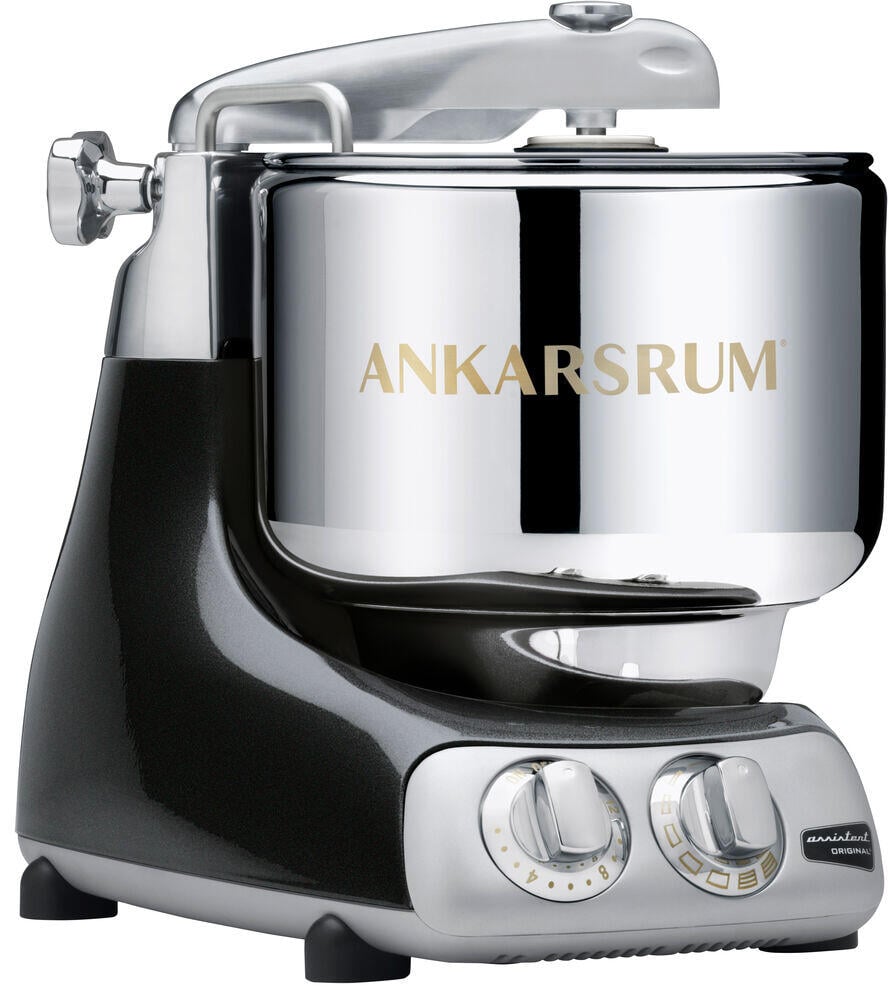 Ankarsrum® Assistent Original 6230 sort med stor tilbehørspakke