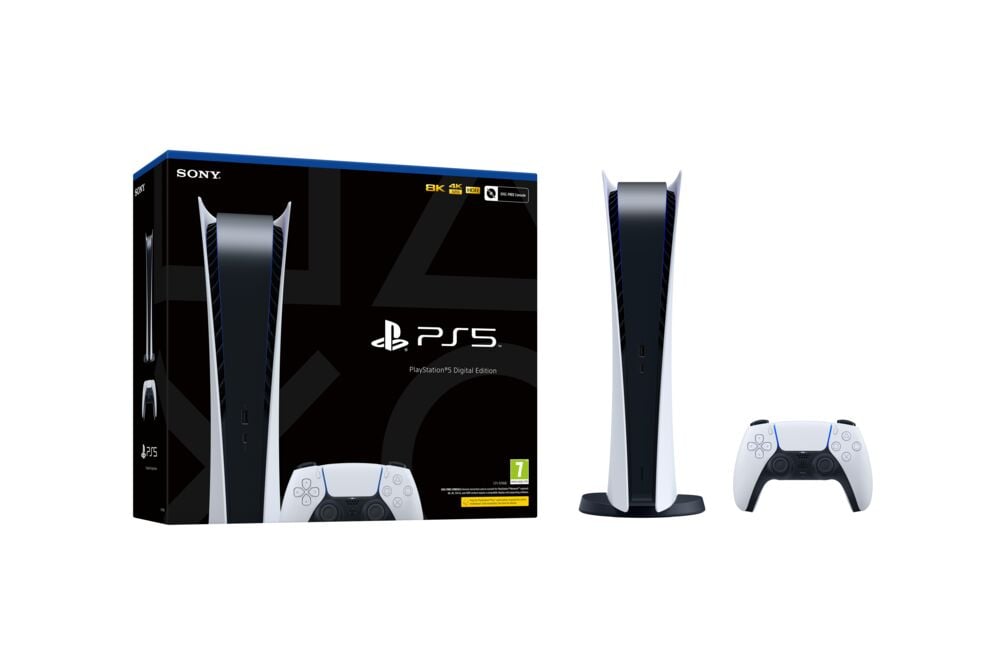 PlayStation®5 Digital Edition konsoll