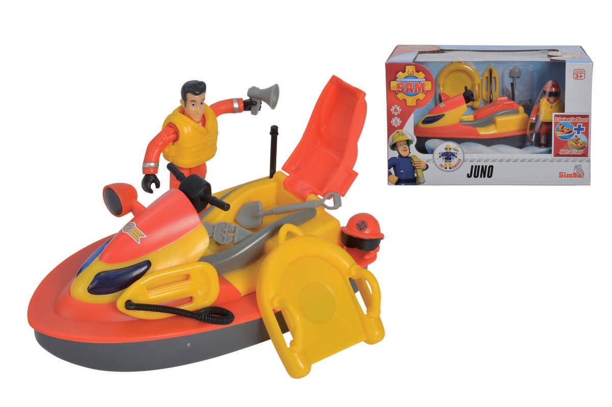 Brannmann Sam Juno vannjet inkl.figur