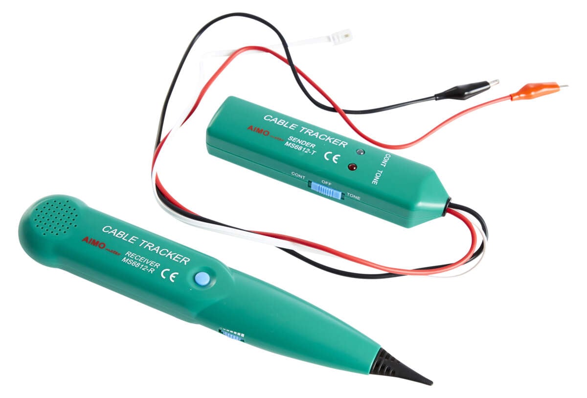 Kabelsøker for grensekabel robotklipper