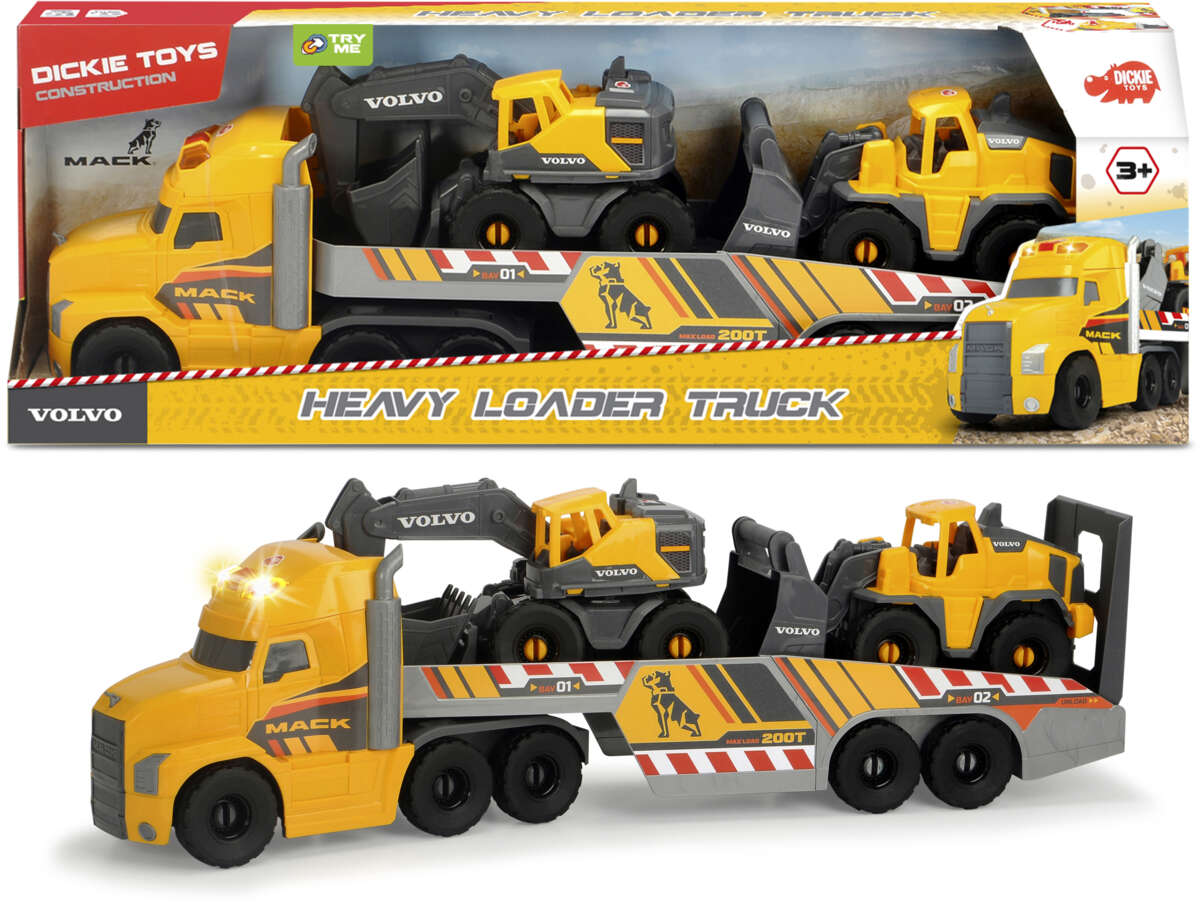 Volvo/Mack Heavy Loader truck