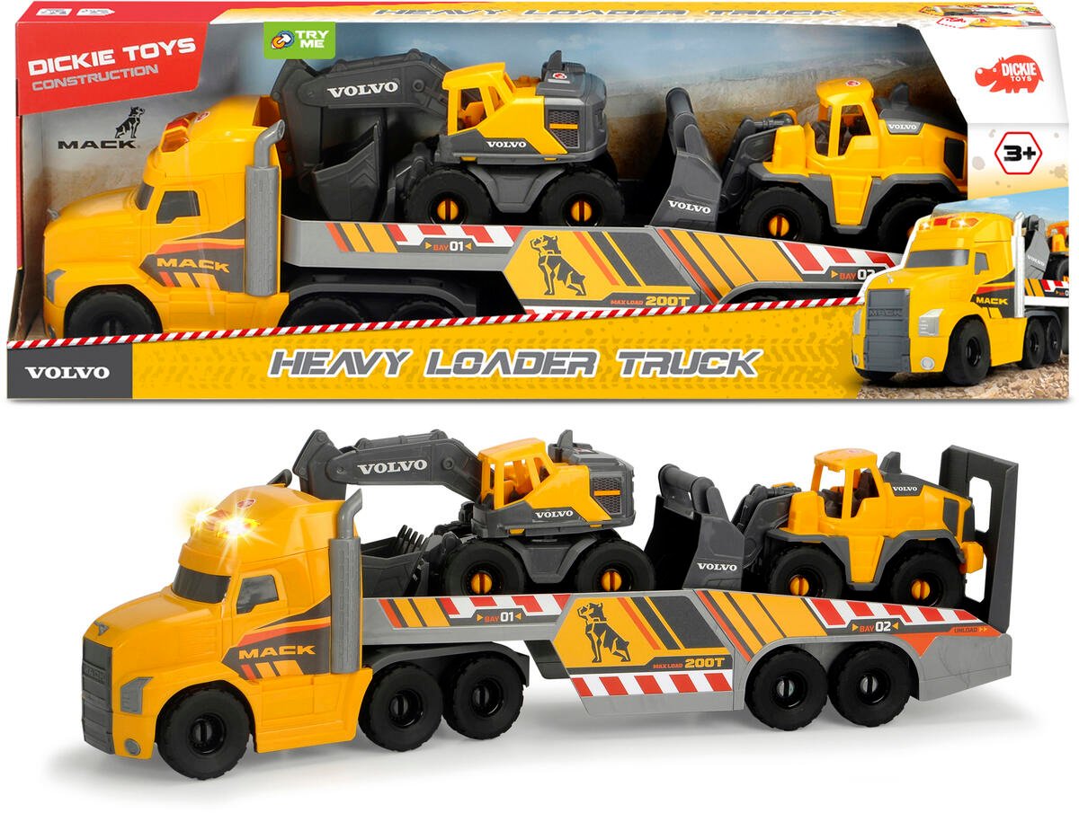 Volvo/Mack Heavy Loader truck