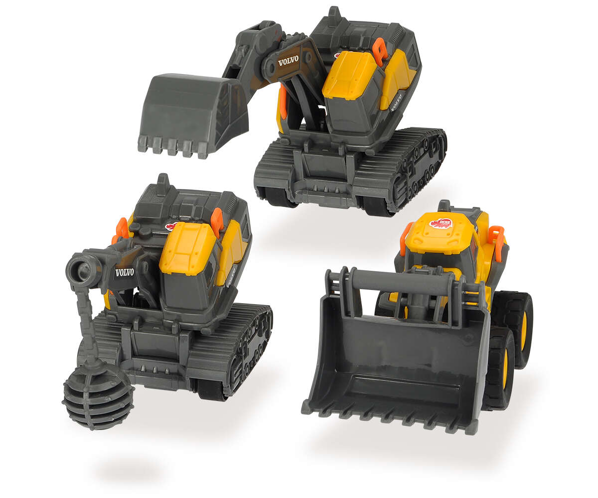 Volvo arbeidskjøretøy