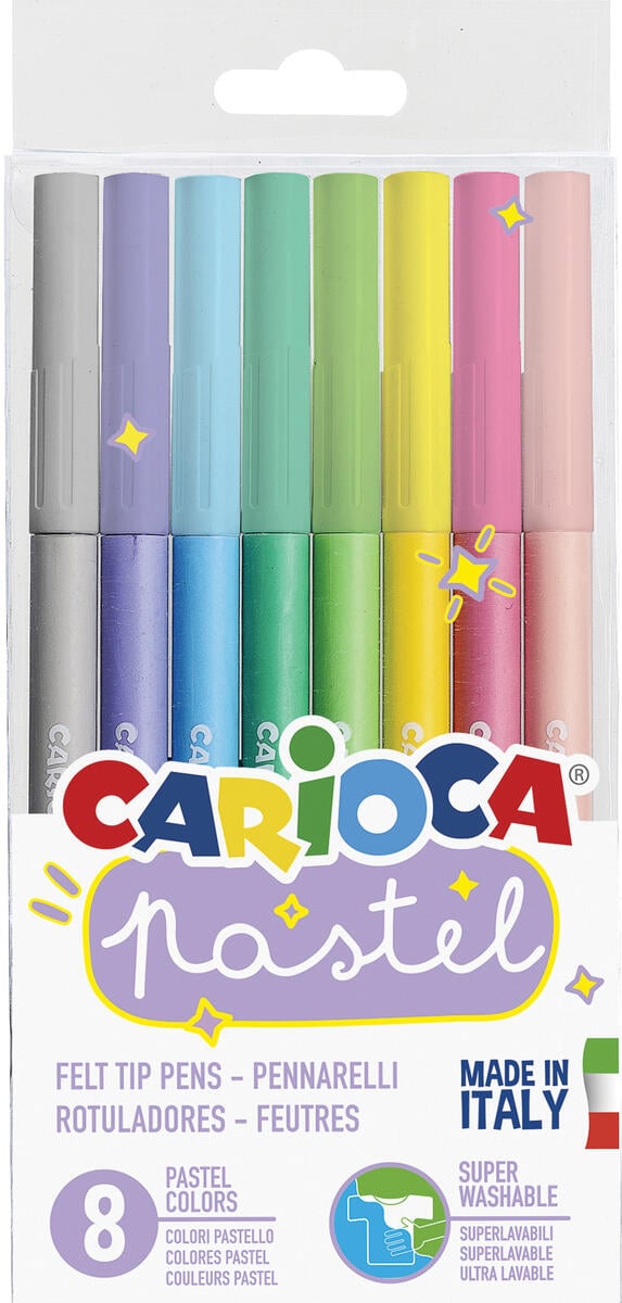 Carioca pastelltusjer