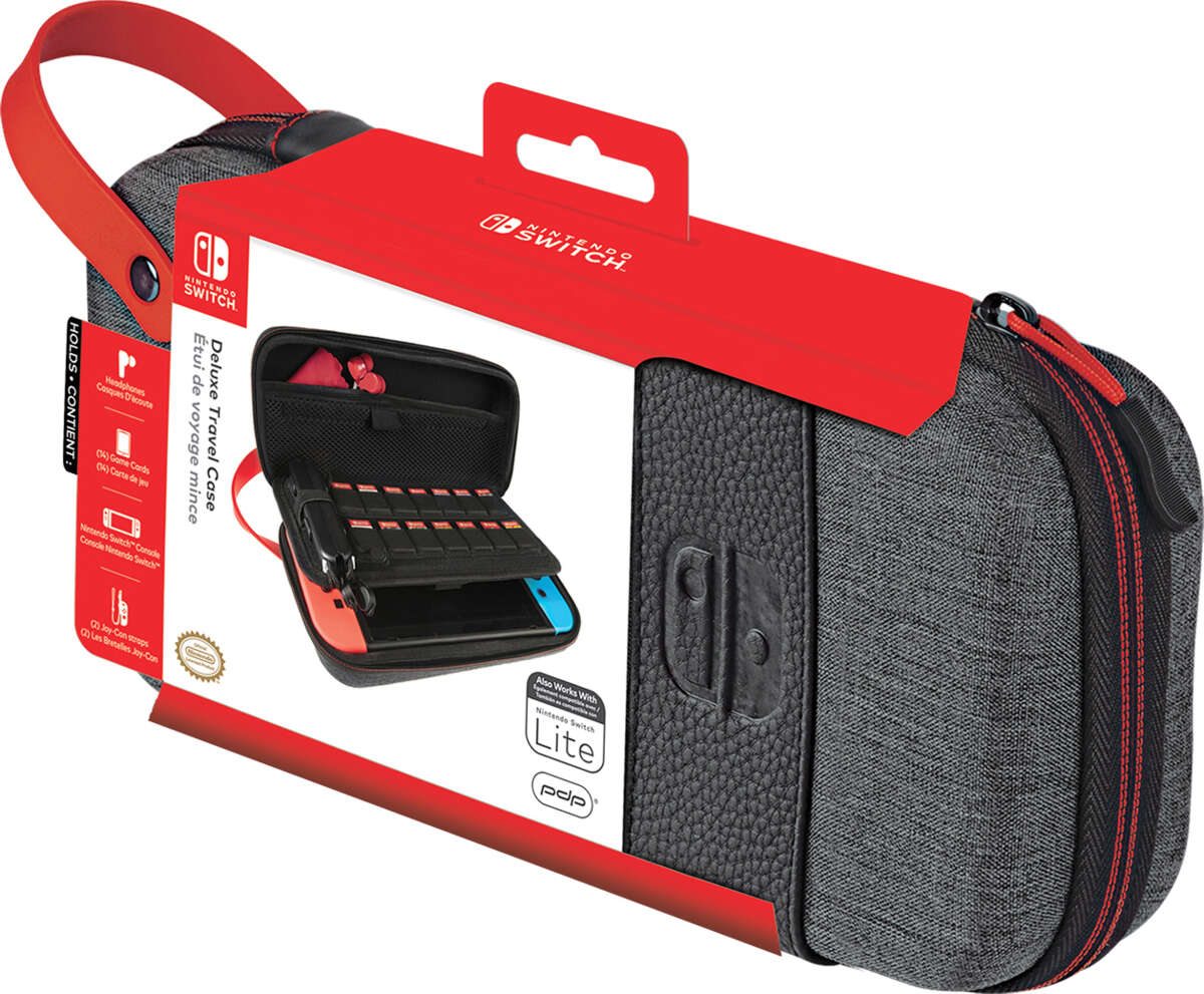 PDP reiseveske Deluxe for Nintendo Switch™