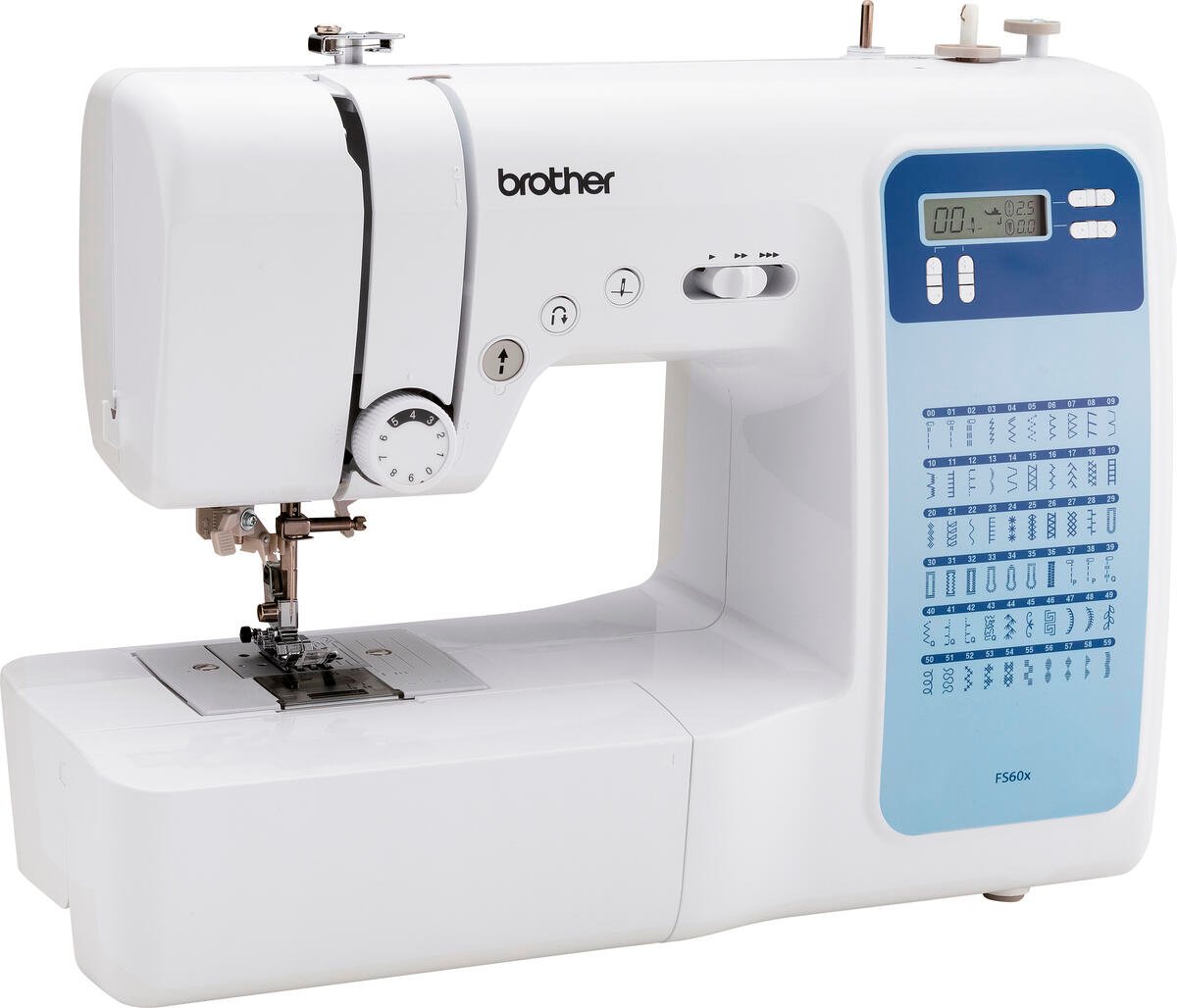 Brother FS60X symaskin