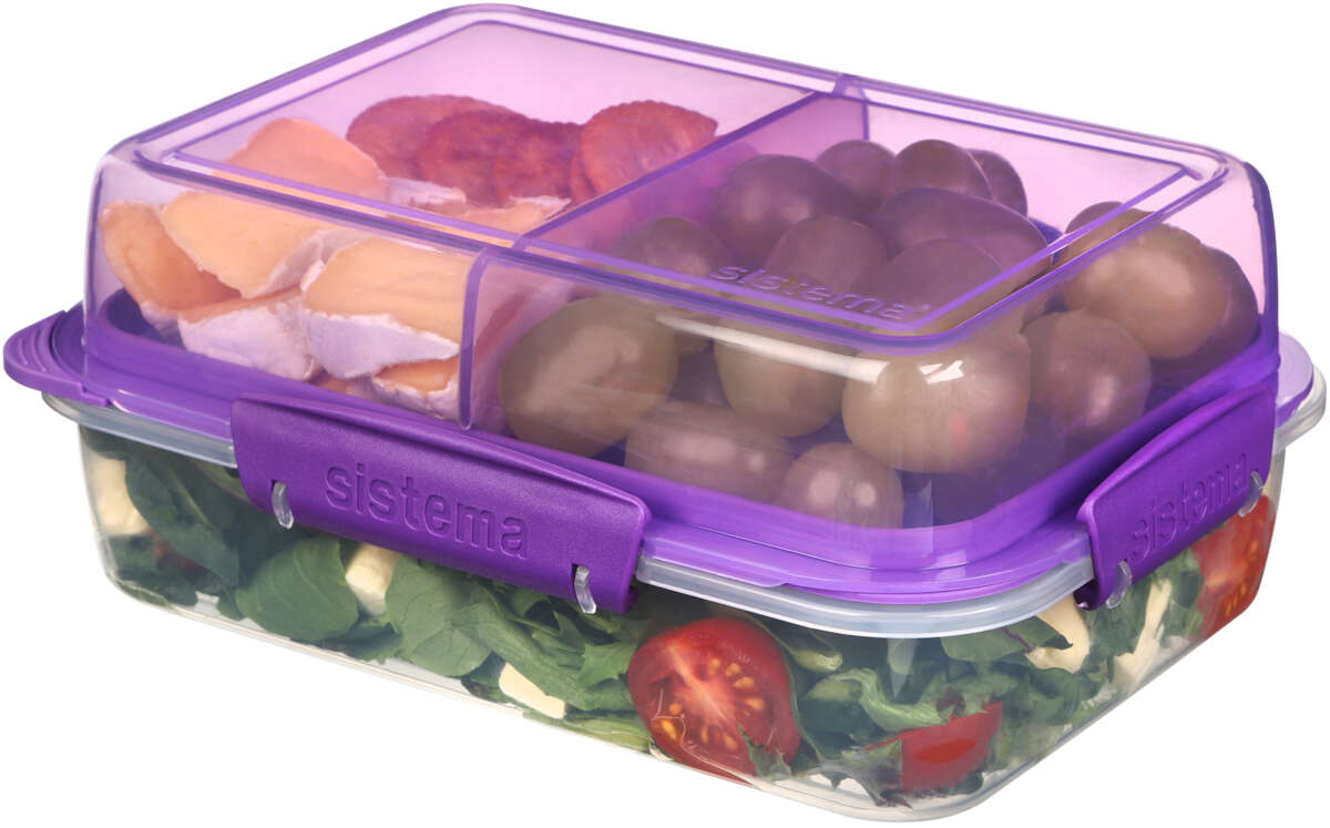 Sistema® Lunch Stack Rectangle TO GO™ matboks