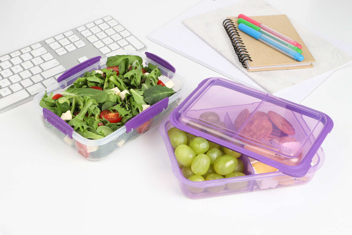 Sistema® Lunch Stack Rectangle TO GO™ matboks