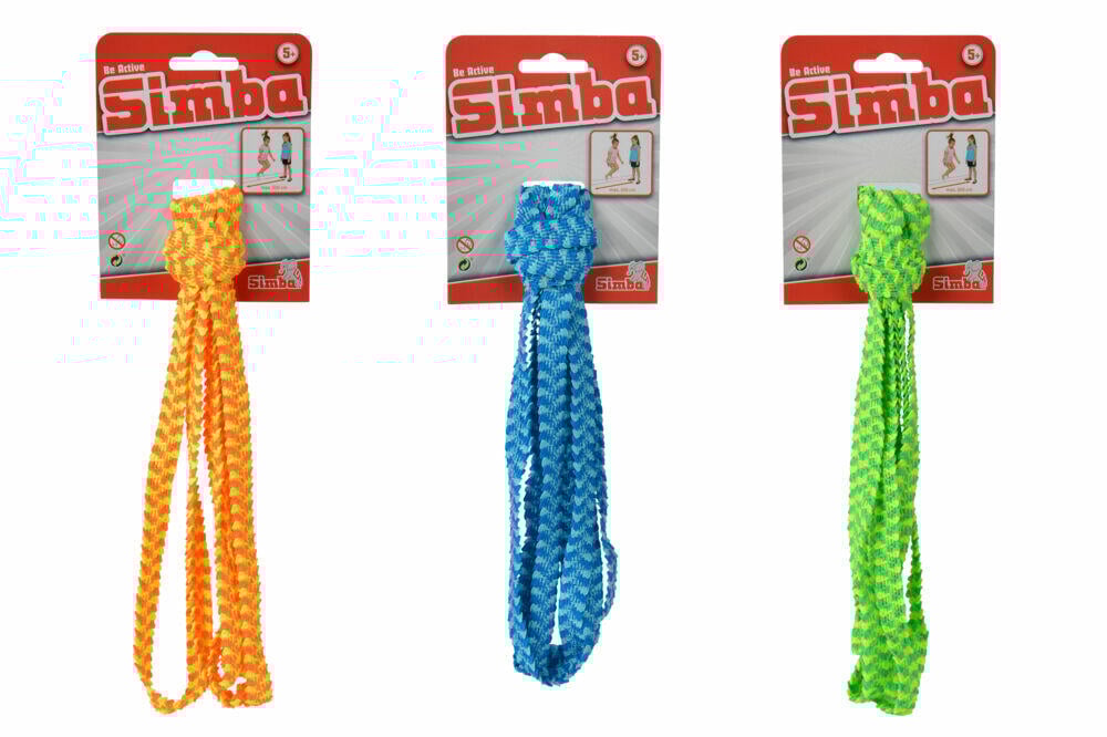 Twistband bred hoppestrikk