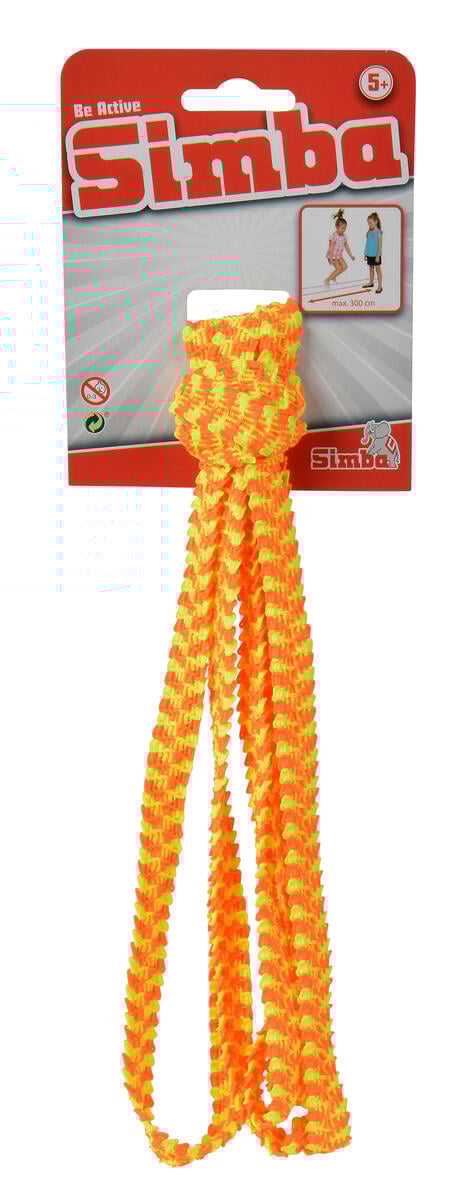 Twistband bred hoppestrikk