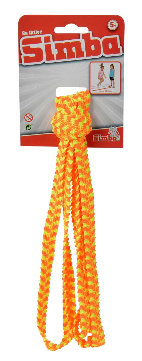 Twistband bred hoppestrikk