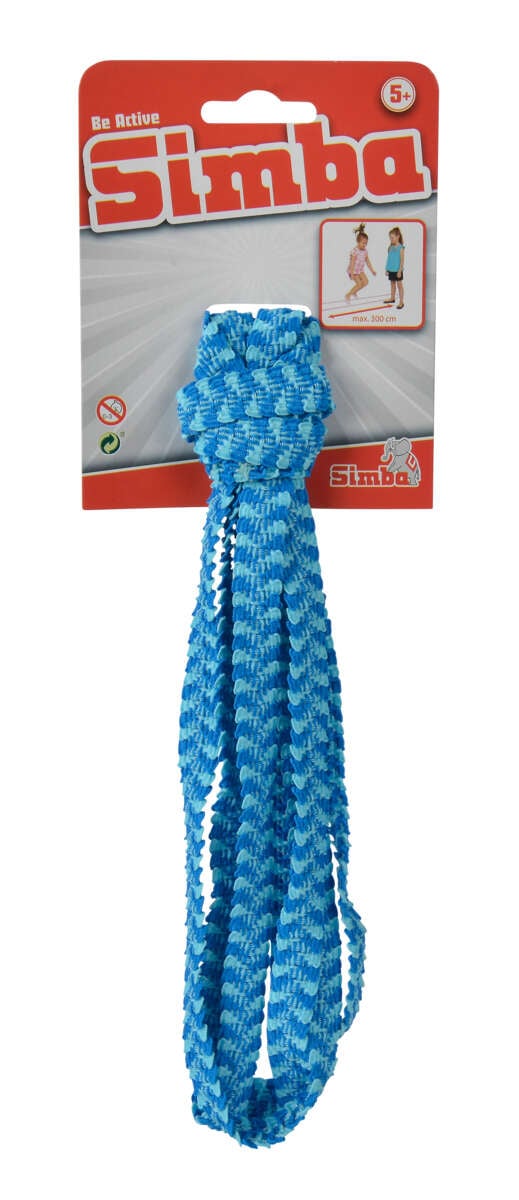 Twistband bred hoppestrikk