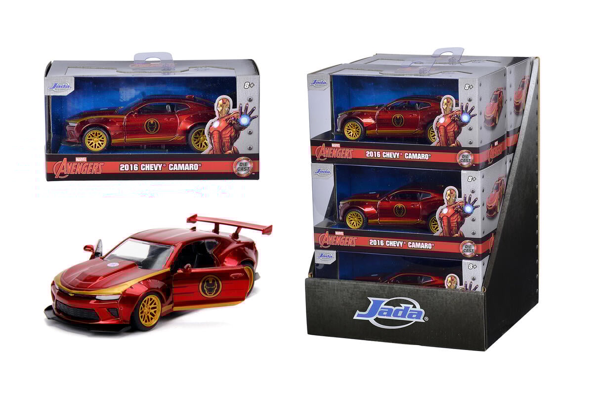 Marvel Avengers Chevy Camaro bil