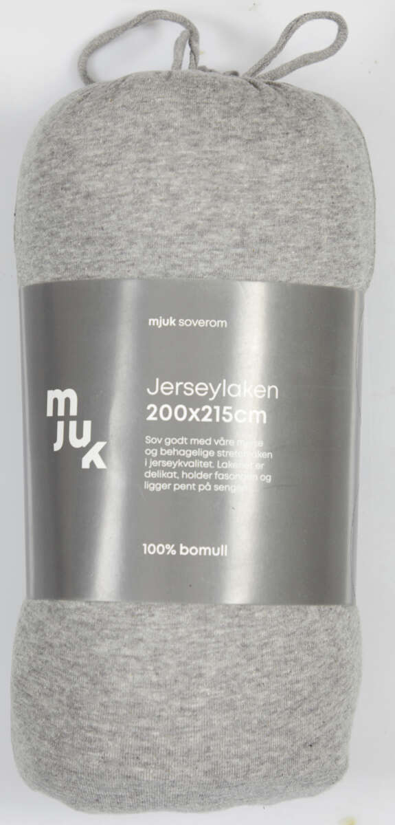 Mjuk formsydd jersylaken