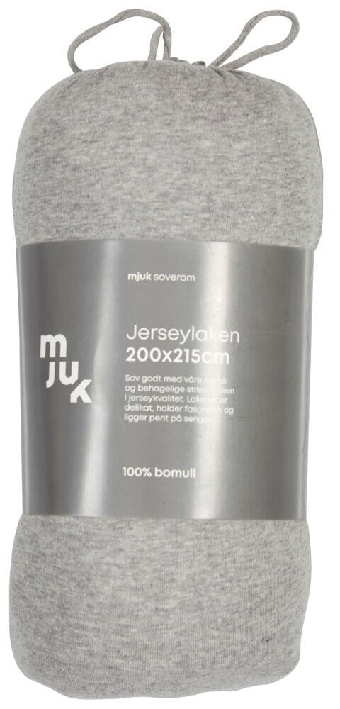 Mjuk formsydd jersylaken