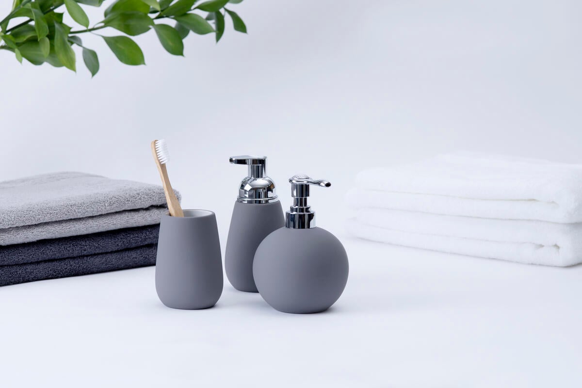 Mjuk såpedispenser skum