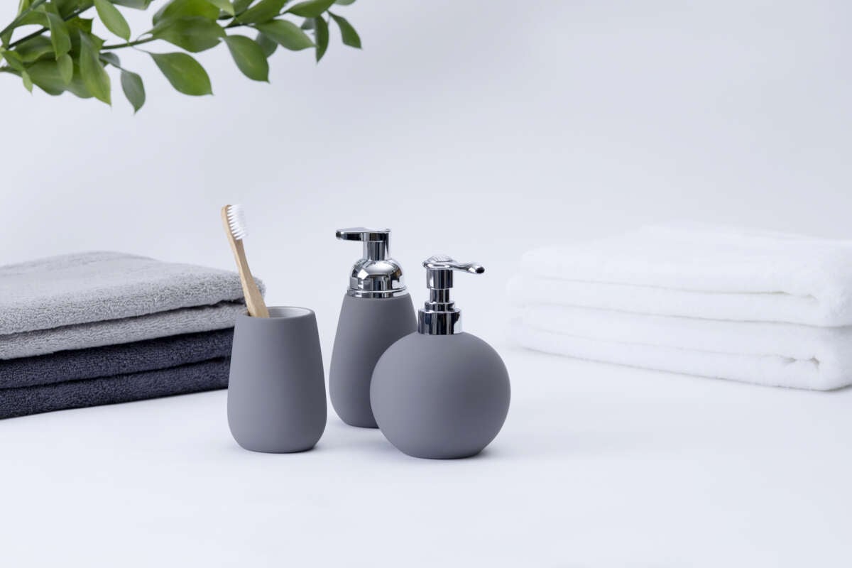 Mjuk såpedispenser skum