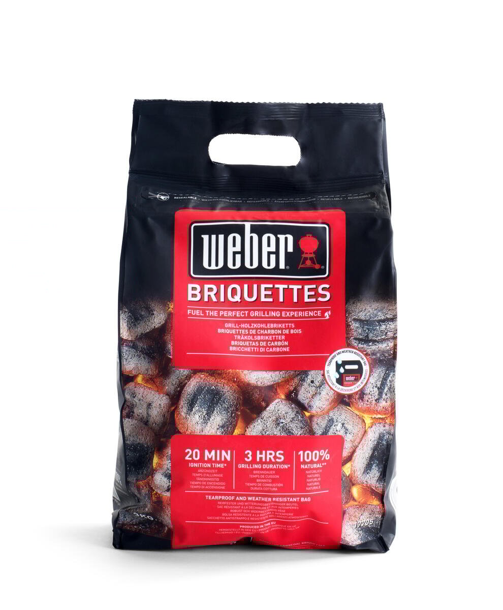 Weber briketter, 3 kg