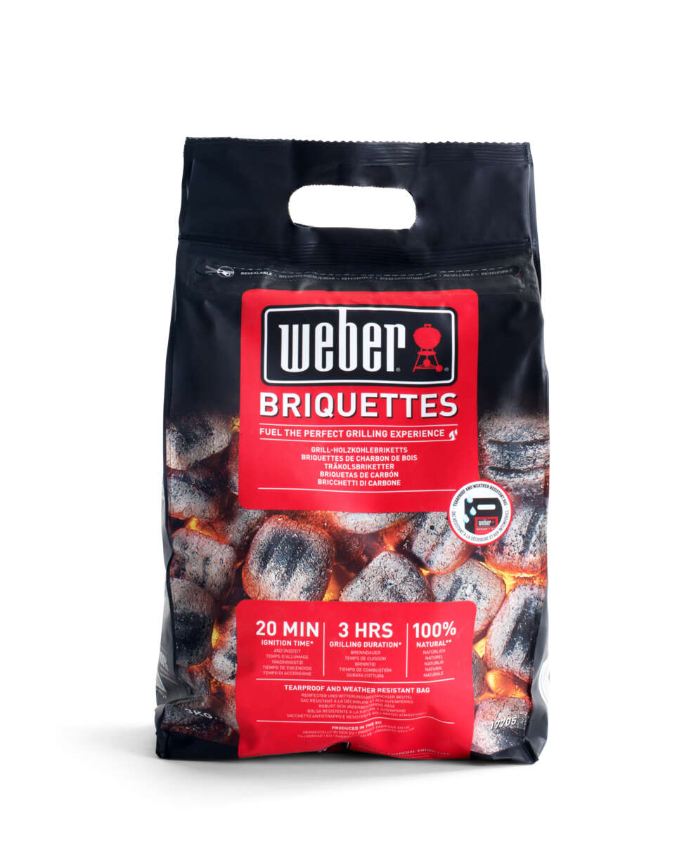Weber briketter, 3 kg