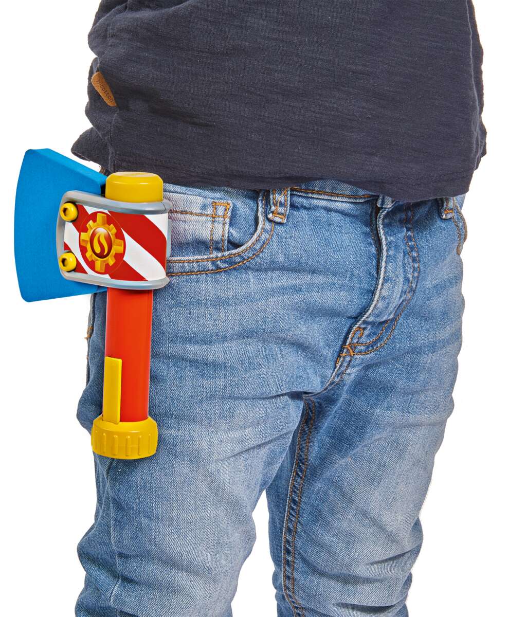 Brannmann Sam oksygenmaske