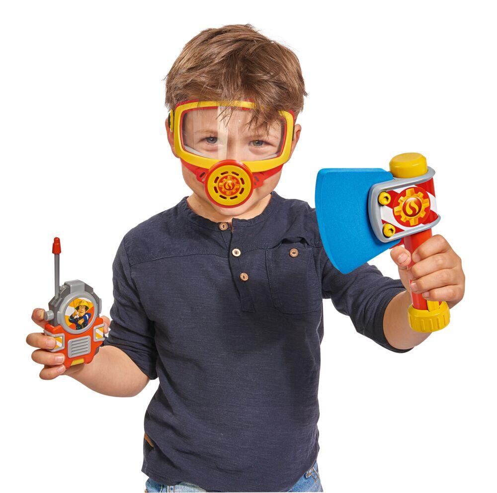 Brannmann Sam oksygenmaske