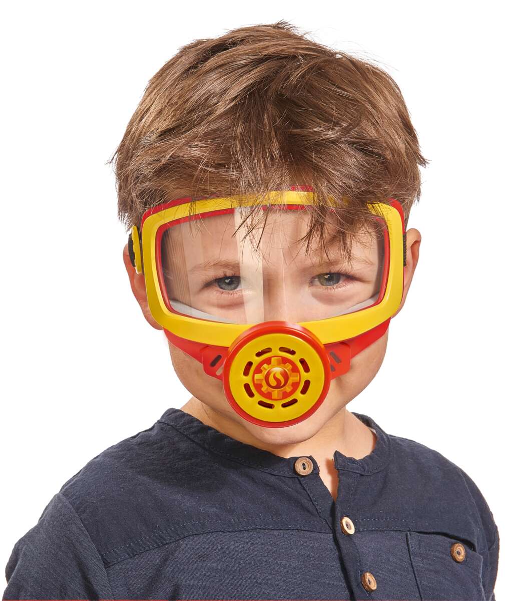 Brannmann Sam oksygenmaske