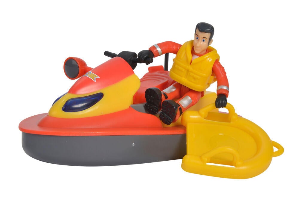 Brannmann Sam Juno vannjet inkl.figur