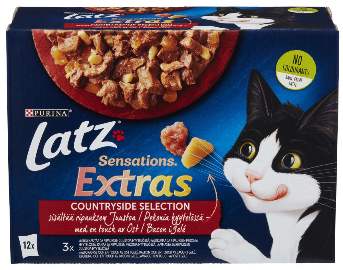 Latz Sensations Extras 12pk