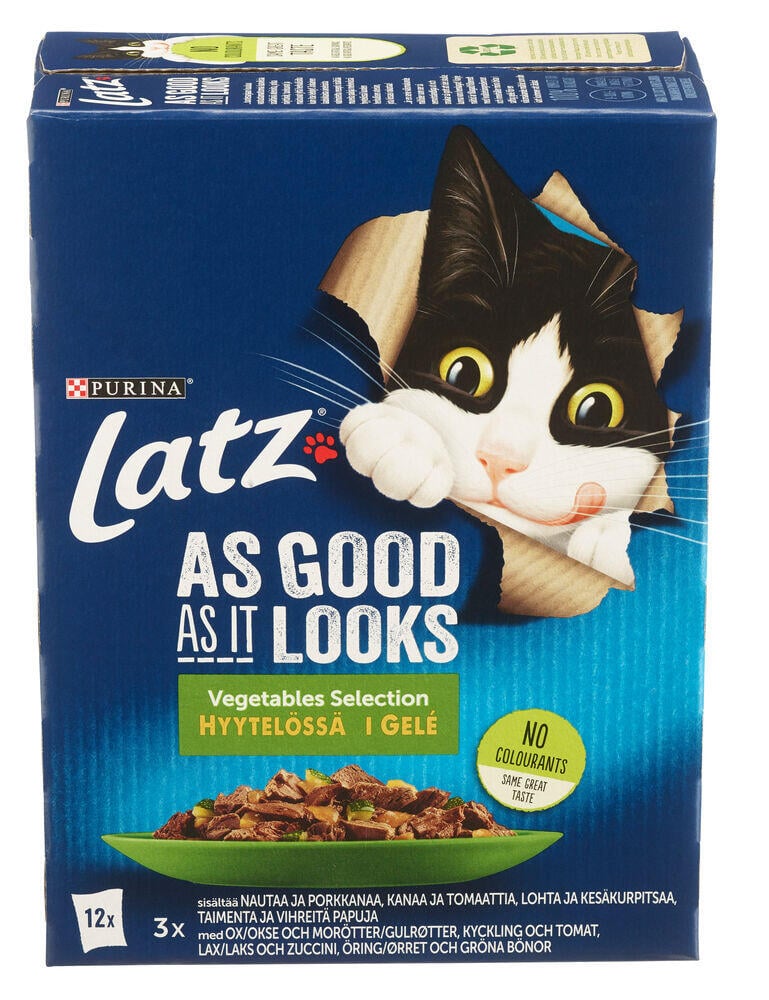 Latz As Good as it Looks Kjøtt&Grønnsaker 12pk