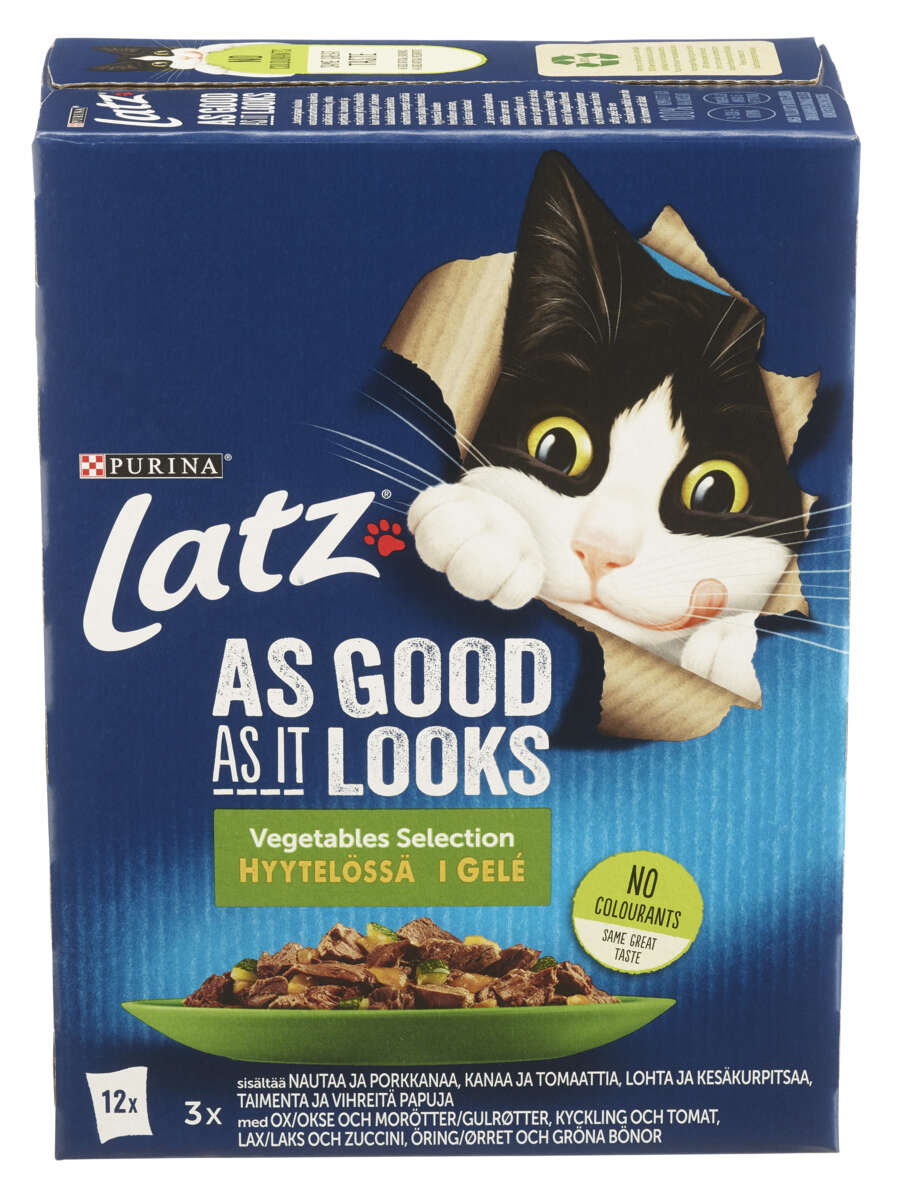 Latz As Good as it Looks Kjøtt&Grønnsaker 12pk
