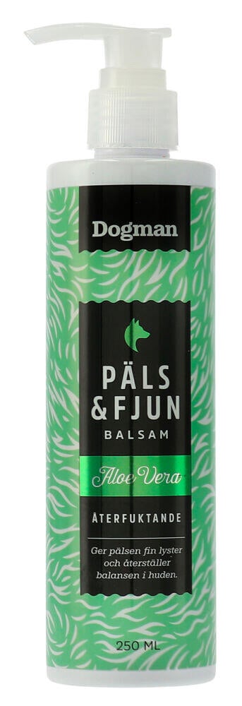 Dogman Päls & Fjun Balsam Aloe Vera 250ml