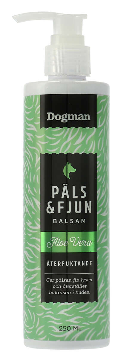Dogman Päls & Fjun Balsam Aloe Vera 250ml