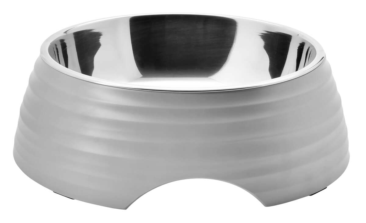 Dogman Matskål Amy Grå L