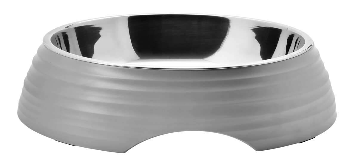 Dogman Matskål Amy Grå S