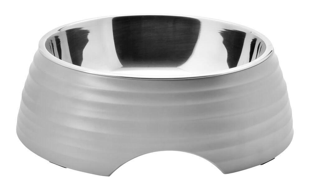 Dogman Matskål Amy Grå M